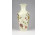 Különleges MOL-os vajszínű pillangós Zsolnay porcelán váza 16.3 cm