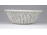 Rothschild mintás, áttört, fonott Herendi porcelán kosár 12 cm