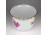 Lila Apponyi mintás Herendi porcelán kaspó 9.5 cm