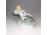 Halon ülő kisfiú Herendi porcelán figura 