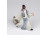 Legény cicával Herendi porcelán mini figura 7.7 cm