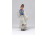 Legény cicával Herendi porcelán mini figura 7.7 cm