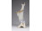 Antik barokkos, bőségszaru alakú, Fischer & Reichenbach porcelán díszváza 16.8 cm