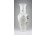 Nagyméretű virágmintás Herendi porcelán váza 40.5 cm