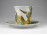 Faragó Miklós Hollóházi porcelán teás csésze