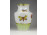 Viktória mintás Herendi porcelán váza 15.5 cm