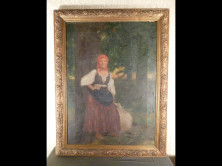 Hatalmas Karvaly József antik kép