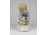 Kislány búgócsigával SINKÓ ANDRÁS tervezte Zsolnay porcelán figura
