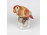 Régi Herendi mini porcelán papagáj figura 7.7 cm