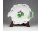 Régi virág mintás levél alakú Herendi porcelán tálka 15 cm