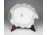 Régi virág mintás levél alakú Herendi porcelán tálka 15 cm
