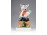 Csizmás Kandúr Herendi porcelán figura 15.5 cm