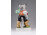 Csizmás Kandúr Herendi porcelán figura 15.5 cm