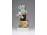 Csizmás Kandúr Herendi porcelán figura 15.5 cm