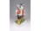 Csizmás Kandúr Herendi porcelán figura 15.5 cm