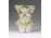 Viktória mintás Herendi porcelán kisváza ibolyaváza 6.9 cm