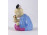 Kínai kislány madárral Herendi porcelán figura 8.5 cm