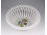 Viktória mintás Herendi porcelán fonott kosár 13.3 cm