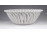 Viktória mintás Herendi porcelán fonott kosár 13.3 cm