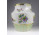 Viktória mintás Herendi porcelán váza 15 cm