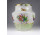 Viktória mintás Herendi porcelán váza 15 cm