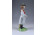Régi favágó legényke Herendi porcelán figura 14.2 cm