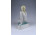 Zsolnay porcelán ülő női akt szobor 14 cm