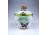 Régi Viktória mintás Herendi porcelán bonbonier