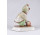 Kislány labdával Zsolnay porcelán figura SINKÓ 13 cm