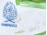 Régi rózsaszín Herendi porcelán rózsa