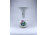 Nagyméretű virágmintás Herendi porcelán váza 26.3 cm