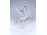 Régi Herendi porcelán figura kelyhet tartó térdelő nő 23 cm
