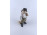 Régi Zsolnay - Sinkó porcelán vízhordó kisfiú figura 18 cm