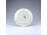 Vajszínű búzavirág mintás Zsolnay porcelán gyertyatartó 14 cm