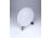 Biszkvit Lenin Herendi porcelán plakett 15.4 cm