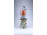 Nagyméretű Herendi porcelán madár szajkó figura 33 cm