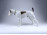 Régi nagyméretű Herendi porcelán foxi kutya foxterrier figura 
