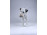 Régi nagyméretű Herendi porcelán foxi kutya foxterrier figura 