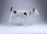 Régi nagyméretű Herendi porcelán foxi kutya foxterrier figura 