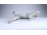 Régi nagyméretű Herendi porcelán foxi kutya foxterrier figura 
