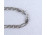 Régi jelzett 925-ös ezüst karkötő pancer lánc karkötő  21.5 cm 7 g
