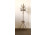 Antik osztrák bauhaus art deco réz álló fogas NAGYON RITKA 213 cm