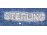 Régi vésett mintás sterling ezüst gyertyatartó pár 28.8 cm