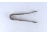 Régi díszes jelzett Berndorf ezüstözött alpakka cukorfogó csipesz 16.5 cm