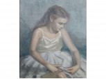 Rimanóczy Géza tüllszoknyás balerina