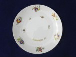 Különleges Herendi porcelán dísztányér