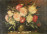 Kömpöczy Balogh Endre : Virágcsendélet