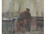 "Üdülőben" 1954
