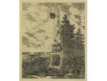 Útszéli feszület 1920