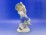 Régi birodalmi sasos porcelán figura